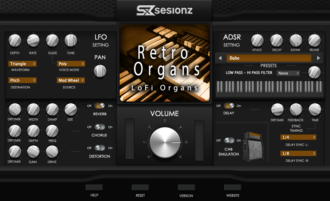 Retro Organs